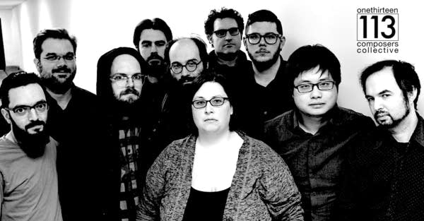 Poster 113 Composers Collective