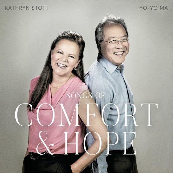 Yo-Yo Ma, Kathryn Stott search for comfort and hope