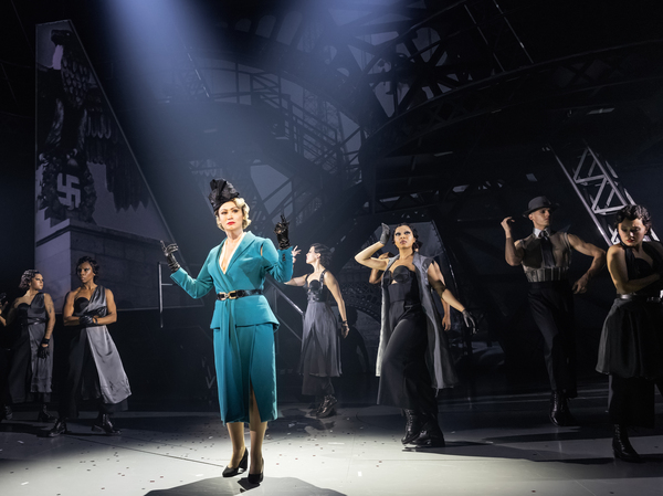 Eden Espinosa as Lempicka in the new Broadway musical.