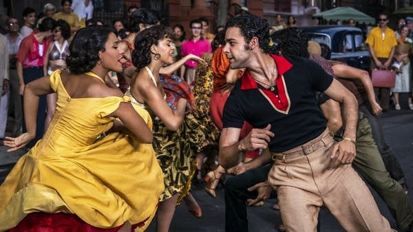 Poster west side story