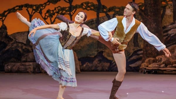 Poster Ukrainian Ballet