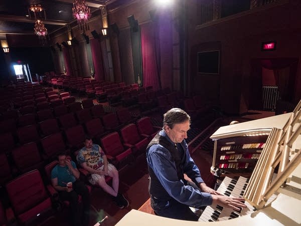 Poster Heights Theater Organist