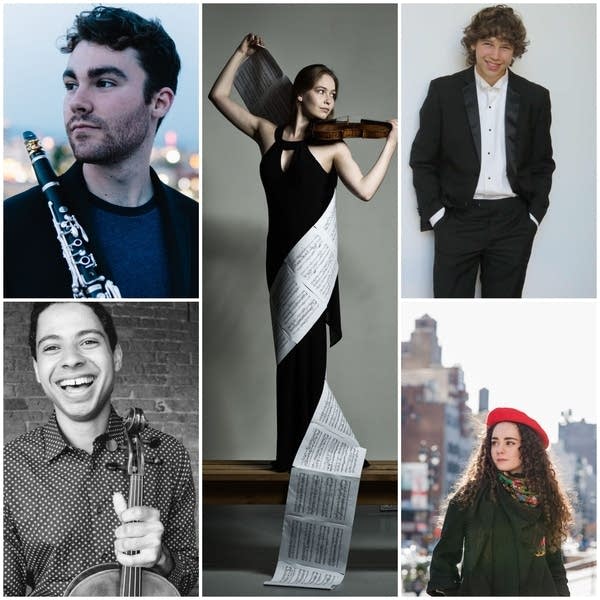 Poster 2019-2020 Performance Today Young Artists in Residence