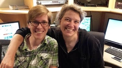 Pierce Huxtable and Emily Reese