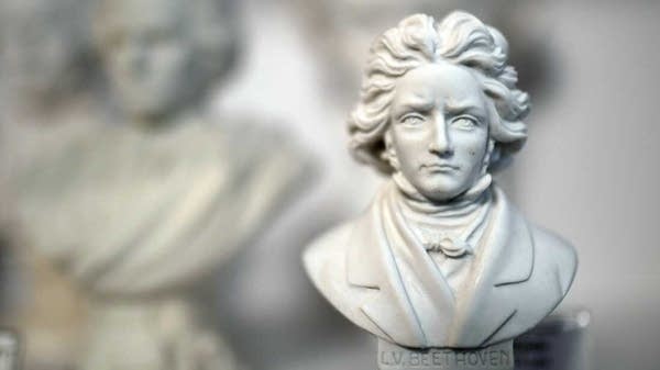 Poster Beethoven bust