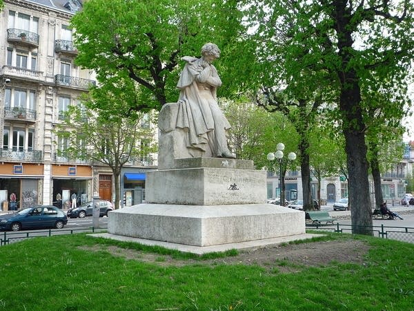 hector berlioz, statue, grenoble