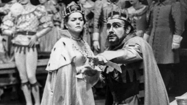 Poster MacBeth 1973 Metropolitan Opera