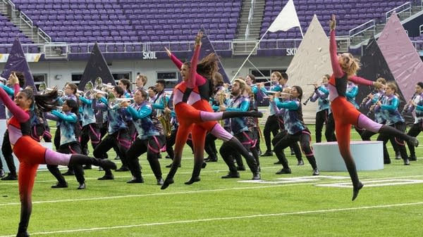 Photos: Relive 34 high school marching bands' shows at 2023 Youth in Music Championships