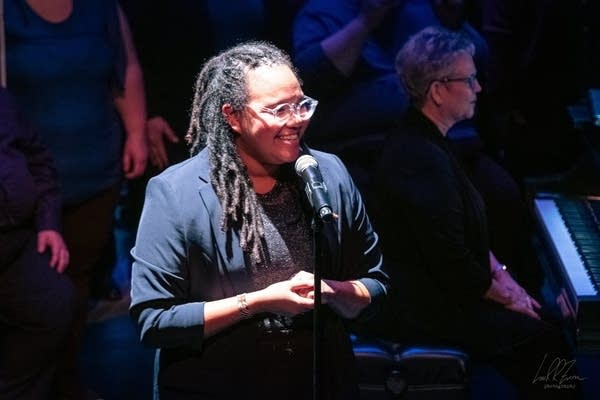 Waigwa, artistic director of One Voice Mixed Chorus, talks about honoring George Floyd's memory with music