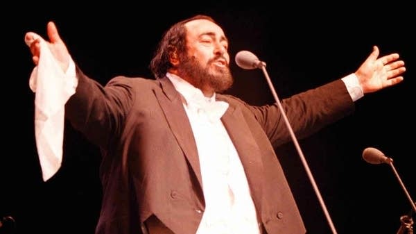 Poster Luciano Pavarotti