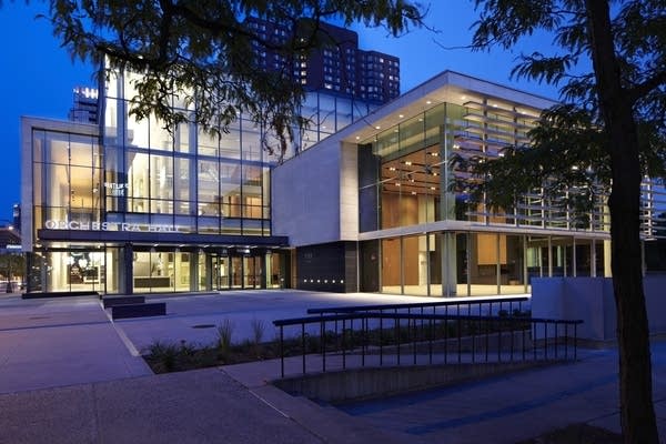 Poster Orchestra Hall, Minnesota