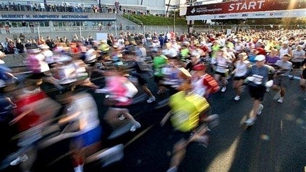 Poster 2013 Medtronic Twin Cities Marathon