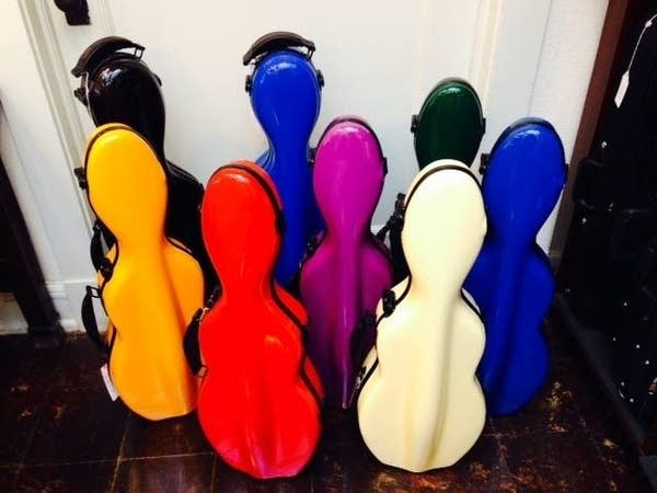 Poster Cello cases