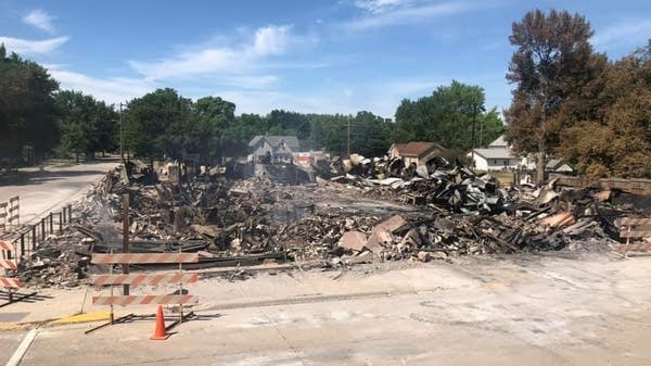 Poster Dobson Pipe Organ Builders fire