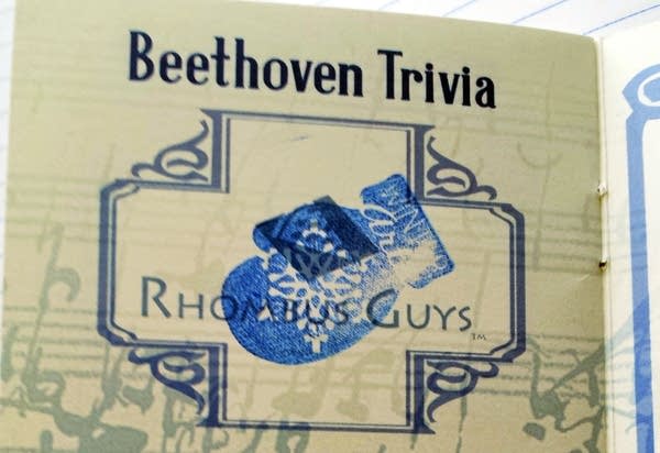 Poster A stamped BeethovenFest passport