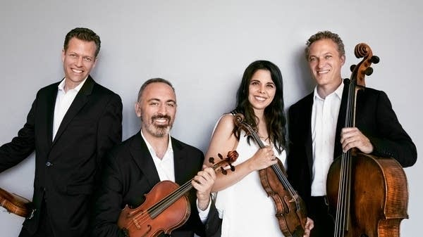 The Pacifica Quartet opens the Minnesota Beethoven Festival