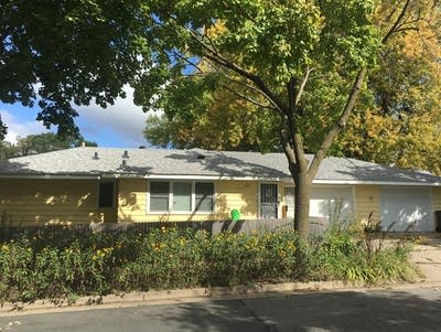 A house in Minneapolis where Prince lived as a child.