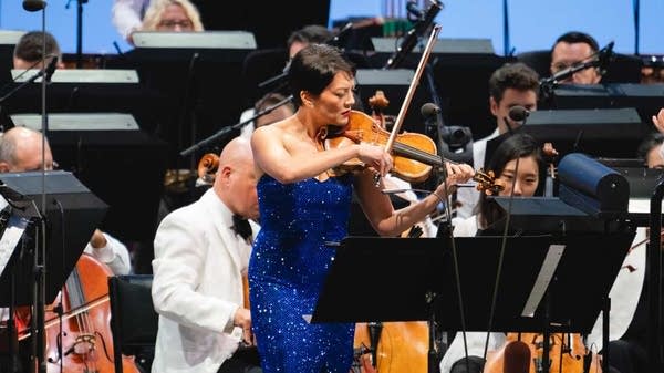 Poster Violinist Anne Akiko Meyers 