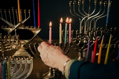 returning the shamash to its place of honor