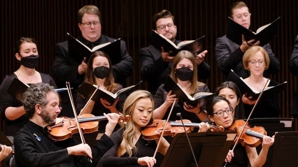 Listen: SPCO performs Handel's 'Messiah' with the Singers and all-star vocal roster