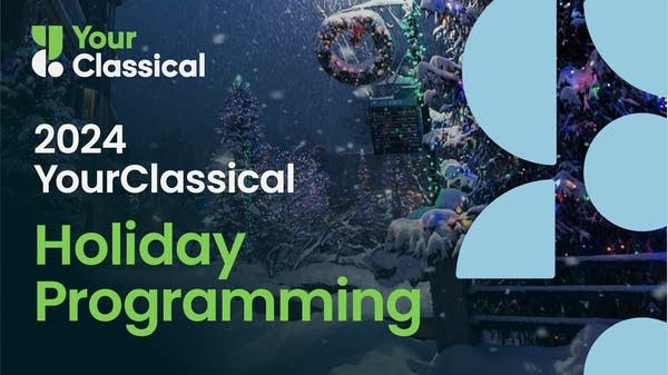 Poster YourClassical Holiday Programming 2024