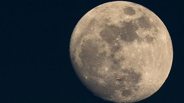 Lunar Reflections: A Classical Journey Through the Phases of the Moon