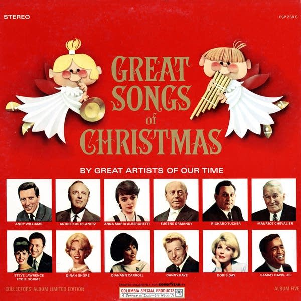 Poster Goodyear's Great Songs of Christmas