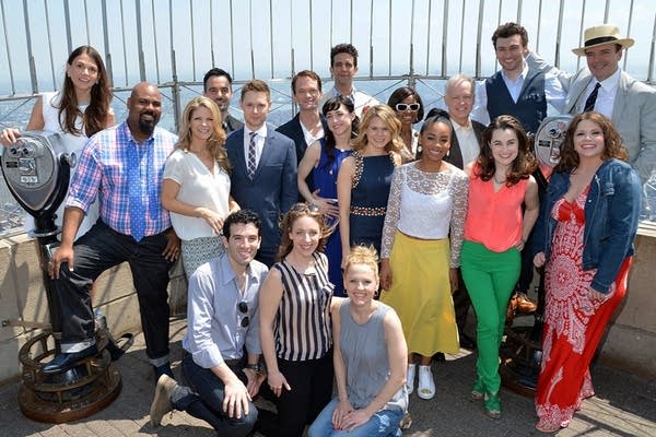 Empire State Building Hosts 2014 Tony Award Nomine