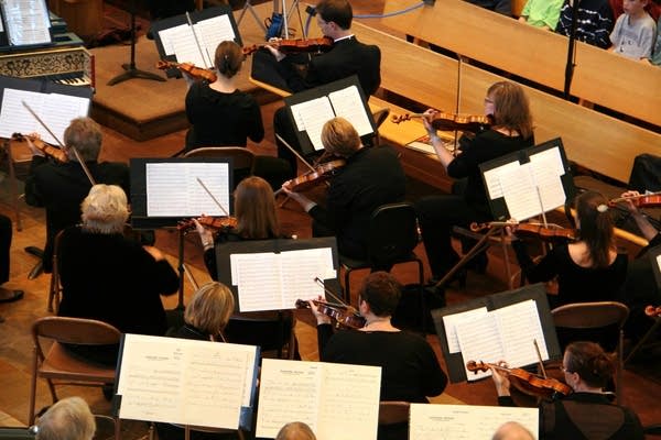 Poster Mississippi Valley Orchestra