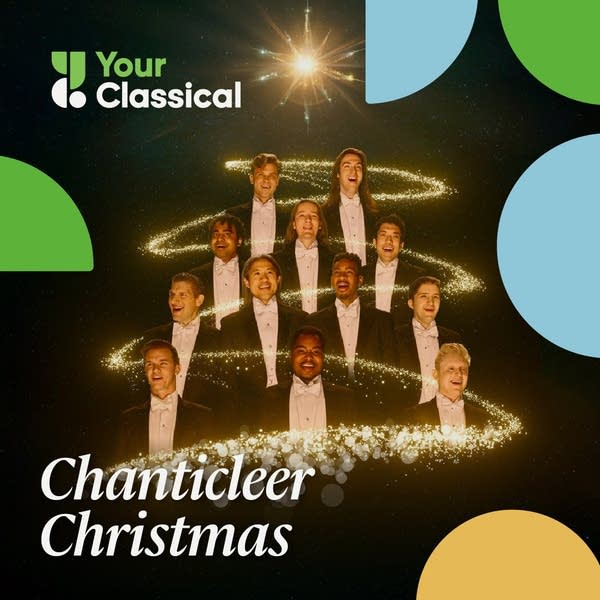 Poster Chanticleer Christmas 2