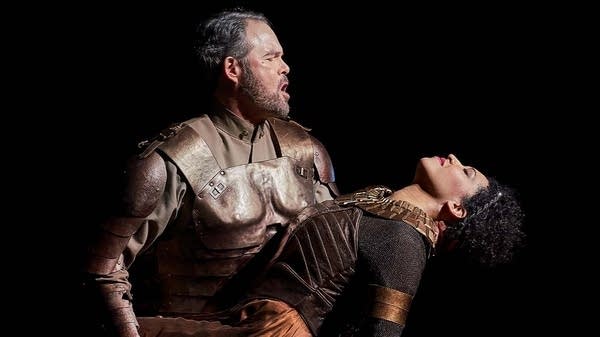 Composer John Adams' opera 'Antony and Cleopatra' opens in New York