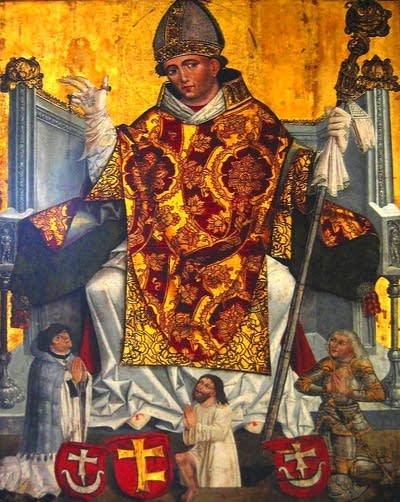 Saint Stanisław of Krakow