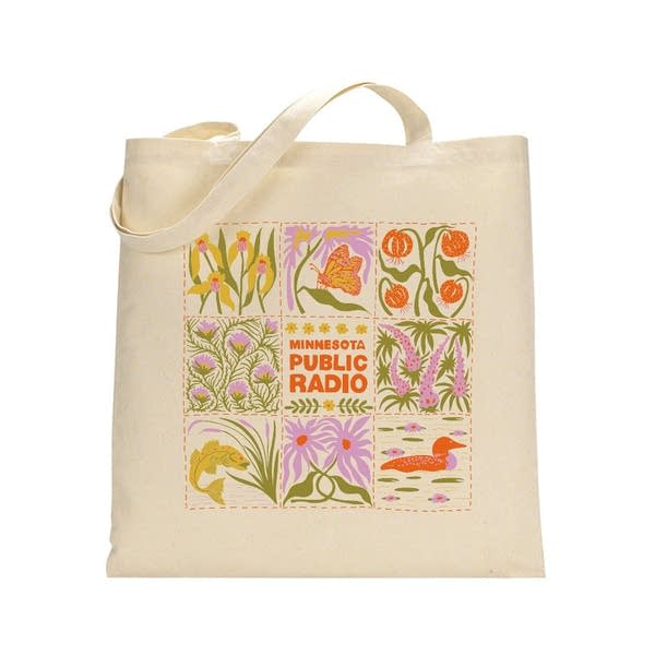2023 MPR Minnesota State Fair Tote Bag