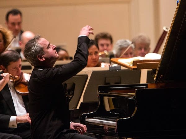 For classical pianist Jeremy Denk, life is like a series of music lessons