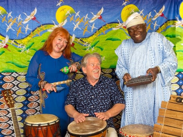 Siama's Congo Roots Trio