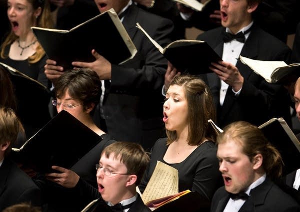 Poster University Singers