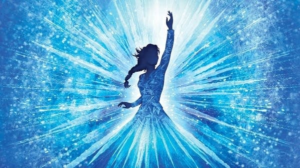 Poster CTC presents the musical "Frozen."