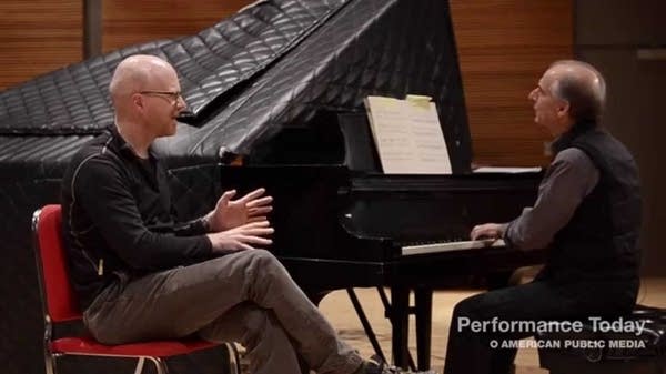 Watch: Go behind the scenes of the Piano Puzzler