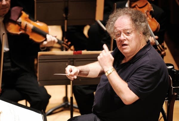 Poster James Levine in 2007