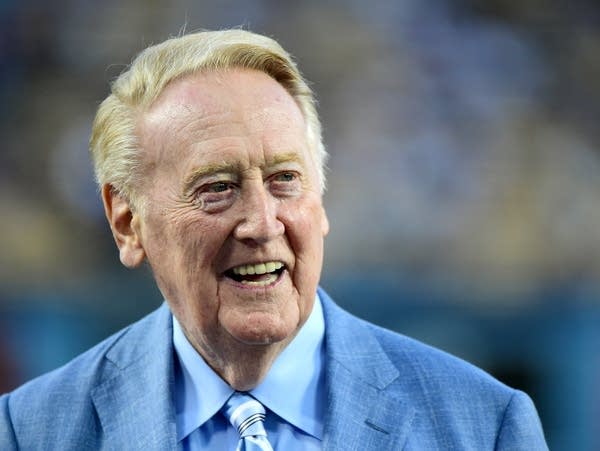 Hear sportscaster Vin Scully sing a baby to sleep
