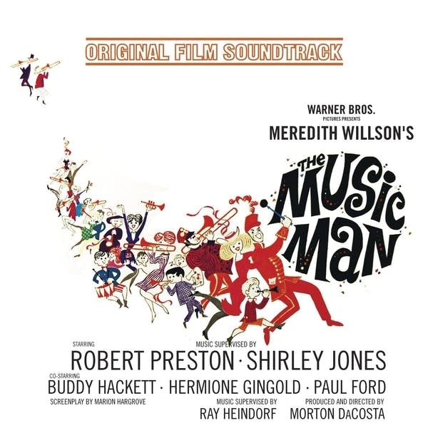 music man soundtrack album cover