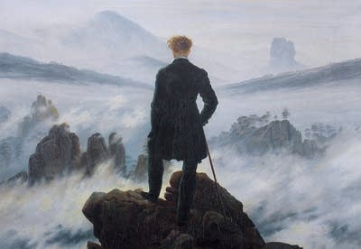 Friedrich's 'Wanderer Above the Sea of Fog'