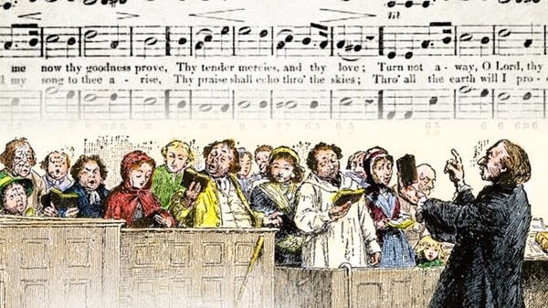 American Classical Hymns project seeks choirs to revive 'lost' pre-1861 music