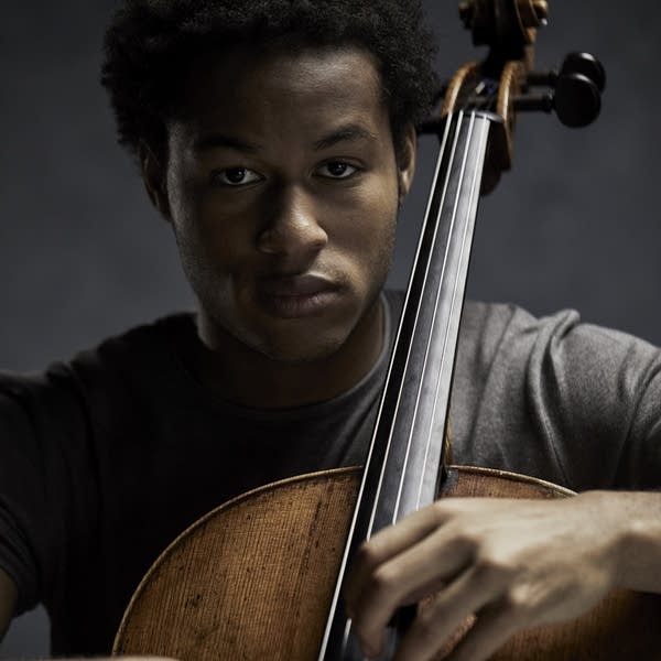 Cellist Sheku Kanneh-Mason
