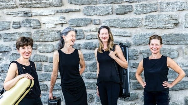 Four Voices String Quartet returns to live concerts with ‘Departures’