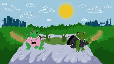 YourClassical Storytime: Two Frogs 07