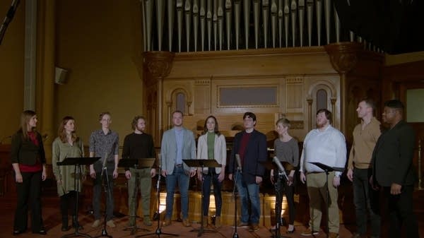 Watch: Voces8 Scholars make heavenly sounds in St. Paul