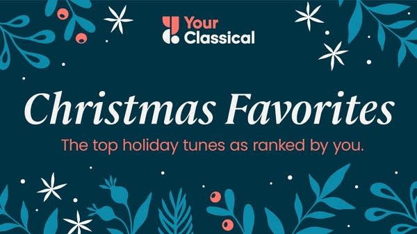 Poster YourClassical Christmas Favorites - Vote Now