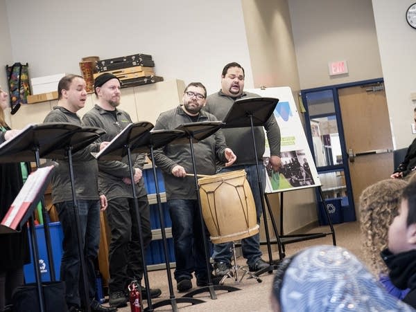 Poster Class Notes Artist Border CrosSing Washburn Bloomington