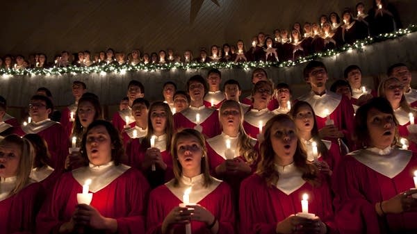 Poster Christmas at Luther College